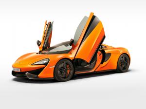 McLaren 570S Coupe 2015 года